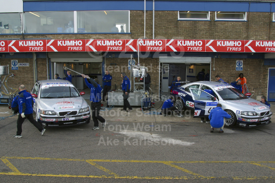 ETCC Donington Park 2002