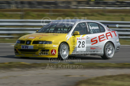 ETCC Sverige 2003