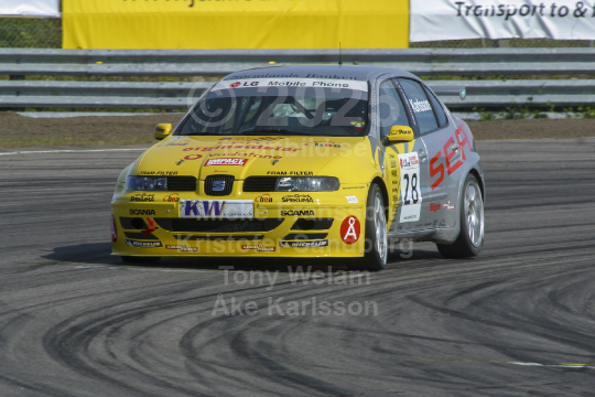ETCC Sverige 2003