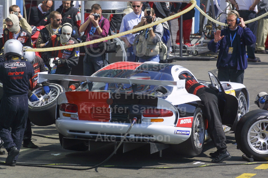FIA GT Magny Cours 2002