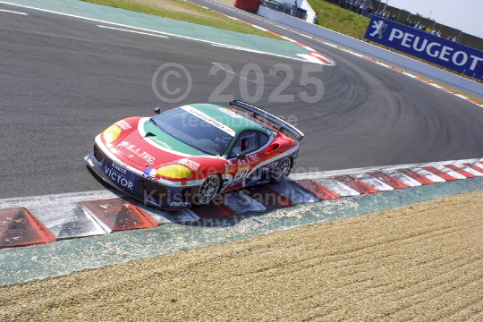 FIA GT Magny Cours 2002
