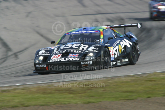 FIA GT Sverige 2003