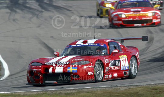 FIA GT Sverige 2003