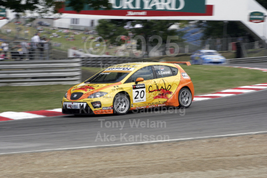 FIA WTCC 2008 round 13 & 14 Brands Hatch, GB