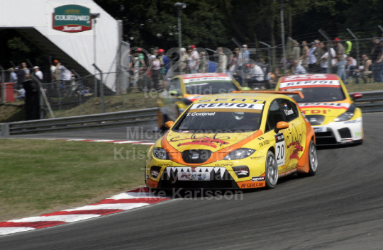 FIA WTCC 2008 round 13 & 14 Brands Hatch, GB