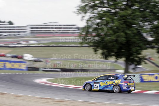 FIA WTCC 2008 round 13 & 14 Brands Hatch, GB