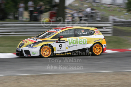 FIA WTCC 2008 round 13 & 14 Brands Hatch, GB