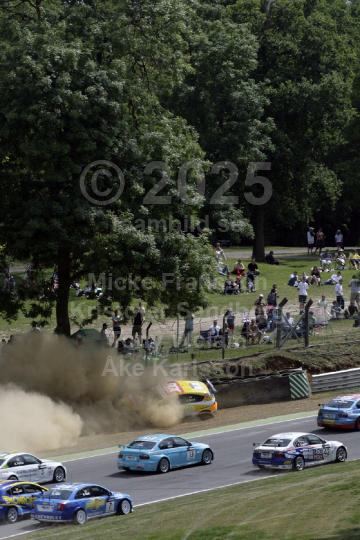 FIA WTCC 2008 round 13 & 14 Brands Hatch, GB