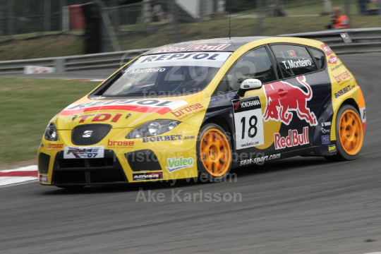 FIA WTCC 2008 round 13 & 14 Brands Hatch, GB