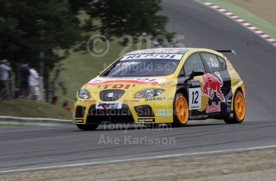FIA WTCC 2008 round 13 & 14 Brands Hatch, GB
