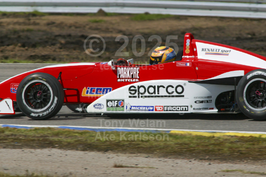 Formula Renault Anderstorp 2002