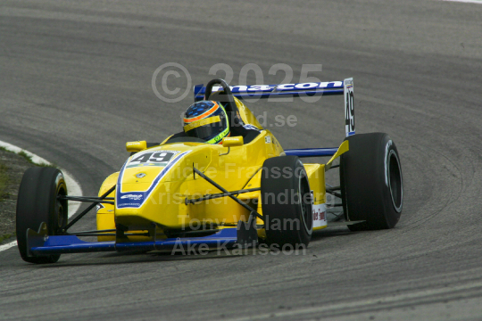 Formula Renault Anderstorp 2002