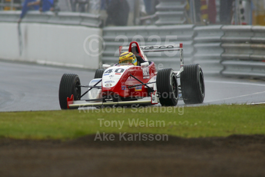 Formula Renault Anderstorp 2002
