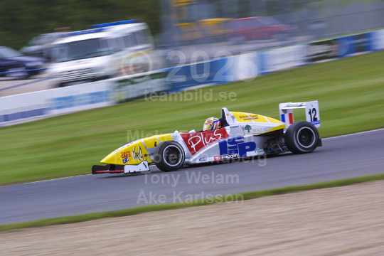 Formula Renault Donington Park 2002