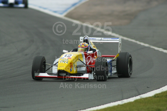 Formula Renault Donington Park 2002