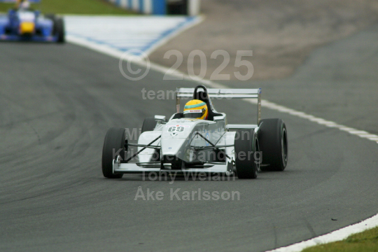 Formula Renault Donington Park 2002
