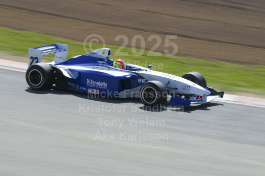 Formula Renault V6 Spanien 2003