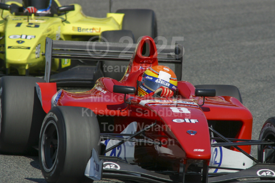 Formula Renault V6 Spanien 2003