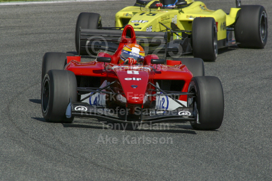 Formula Renault V6 Spanien 2003