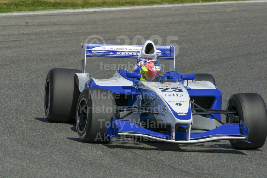 Formula Renault V6 Spanien 2003