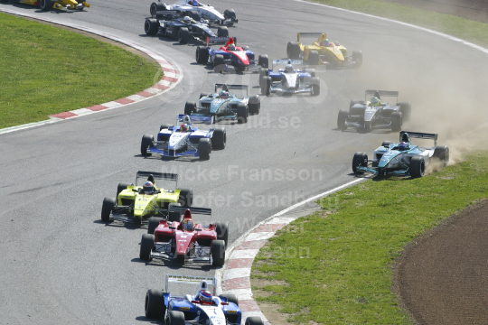Formula Renault V6 Spanien 2003