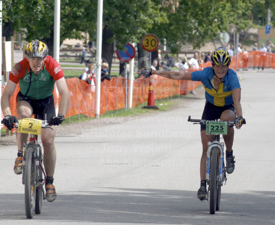 MTB-Vättern 2004