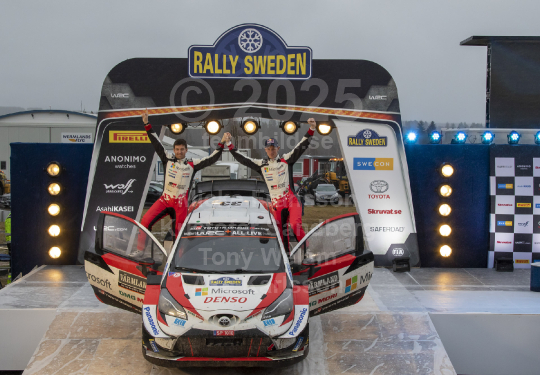 Rally Sweden 2020