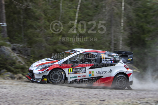 Rally Sweden 2020