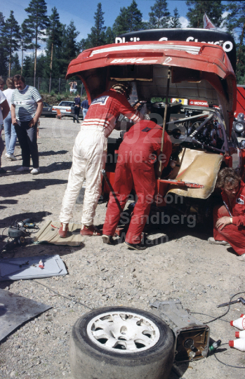 Rallycross Höljes 1989