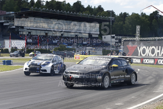 Rallycross Solvalla 2013