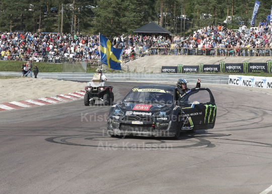 Rallycross-EM Höljes 2013