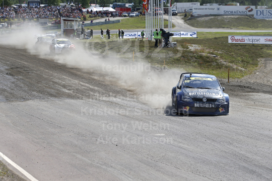 Rallycross-EM Höljes 2013