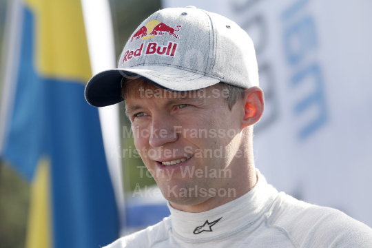 Rallycross-EM Höljes 2013