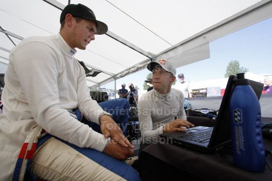 Rallycross-EM Höljes 2013