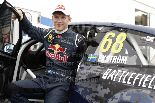 Rallycross-EM Höljes 2013