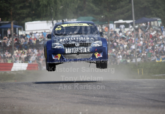Rallycross-EM Höljes 2013