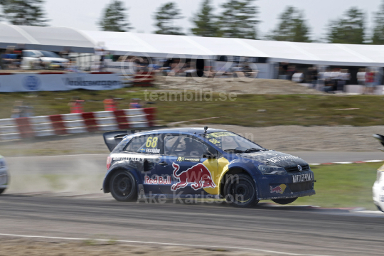 Rallycross-EM Höljes 2013
