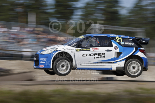 Rallycross-EM Höljes 2013