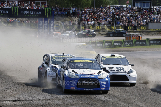 Rallycross-EM Höljes 2013