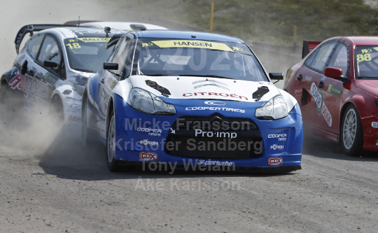 Rallycross-EM Höljes 2013