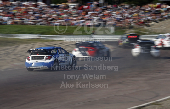 Rallycross-EM Höljes 2013