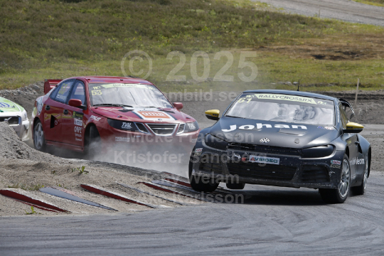 Rallycross-EM Höljes 2013