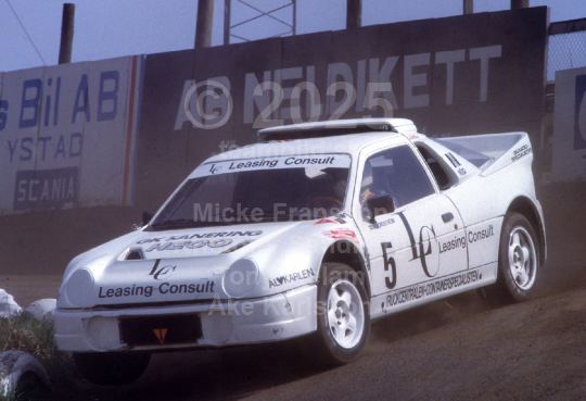 Rallycross-EM Tomelilla 1987