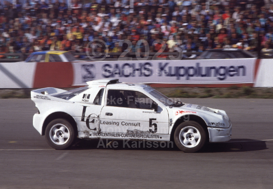 Rallycross-EM Tomelilla 1987