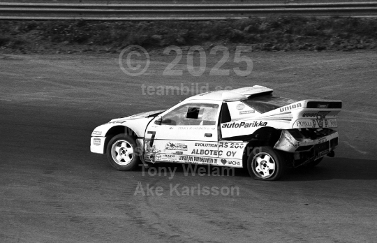 Rallycross-EM Tomelilla 1987