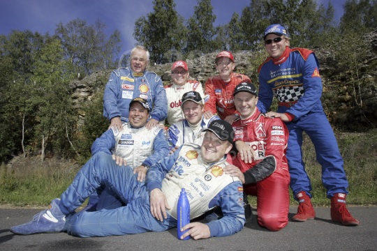 Rallycross-SM 2006