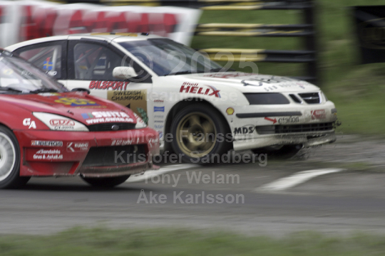 Rallycross-SM Arvika 2005