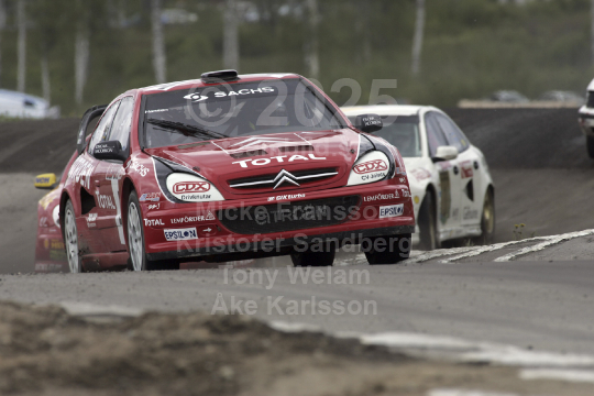 Rallycross-SM Arvika 2005