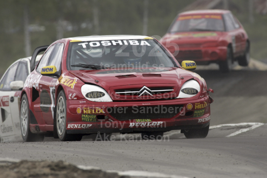 Rallycross-SM Arvika 2005