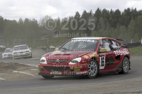 Rallycross-SM Arvika 2005